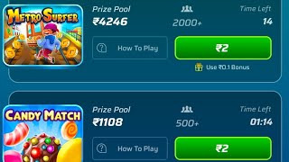 Winzo battle round live #winzo #game # screenshot 3