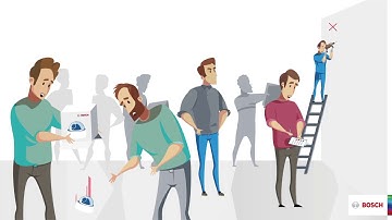 Bosch Security - Project Assistant - A well planned project is a more efficient project