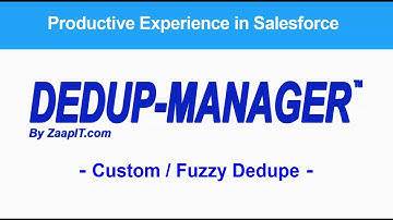 Custom dedupe by formula field and fuzzy de-duplicate [OLD WAY - USE THE MERGE JOB OPTION]
