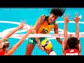 Legendary Fernanda Garay Rodrigues - Powerful Volleyball Spikes VNL 2021