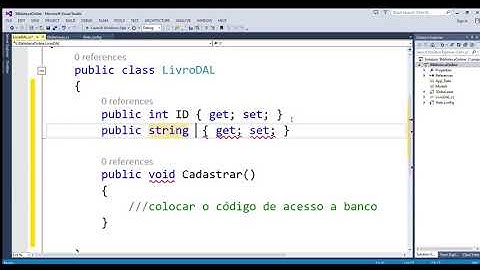CRUD em Asp Net com c#   Parte 1
