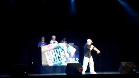 Code Edge 3 Solo FInals: Dong Woo