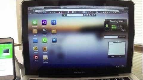 Airdroid - Wireless access android phone from pc or mac