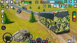 MENGEMUDI MOBIL MOBILAN BIS TENTARA 🚦 - GAME SIMULATOR BUS TENTARA 💥💥 screenshot 3