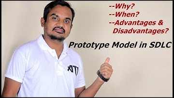 Prototype Model in SDLC, Its Advantages and Disadvantages