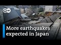 Japan braces for more tremors after powerful earthquake | DW News