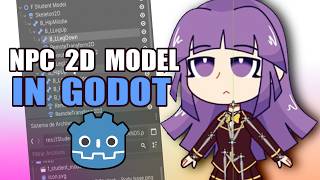 I Finished the Student 2D Models in Godot for My Indie Game Project