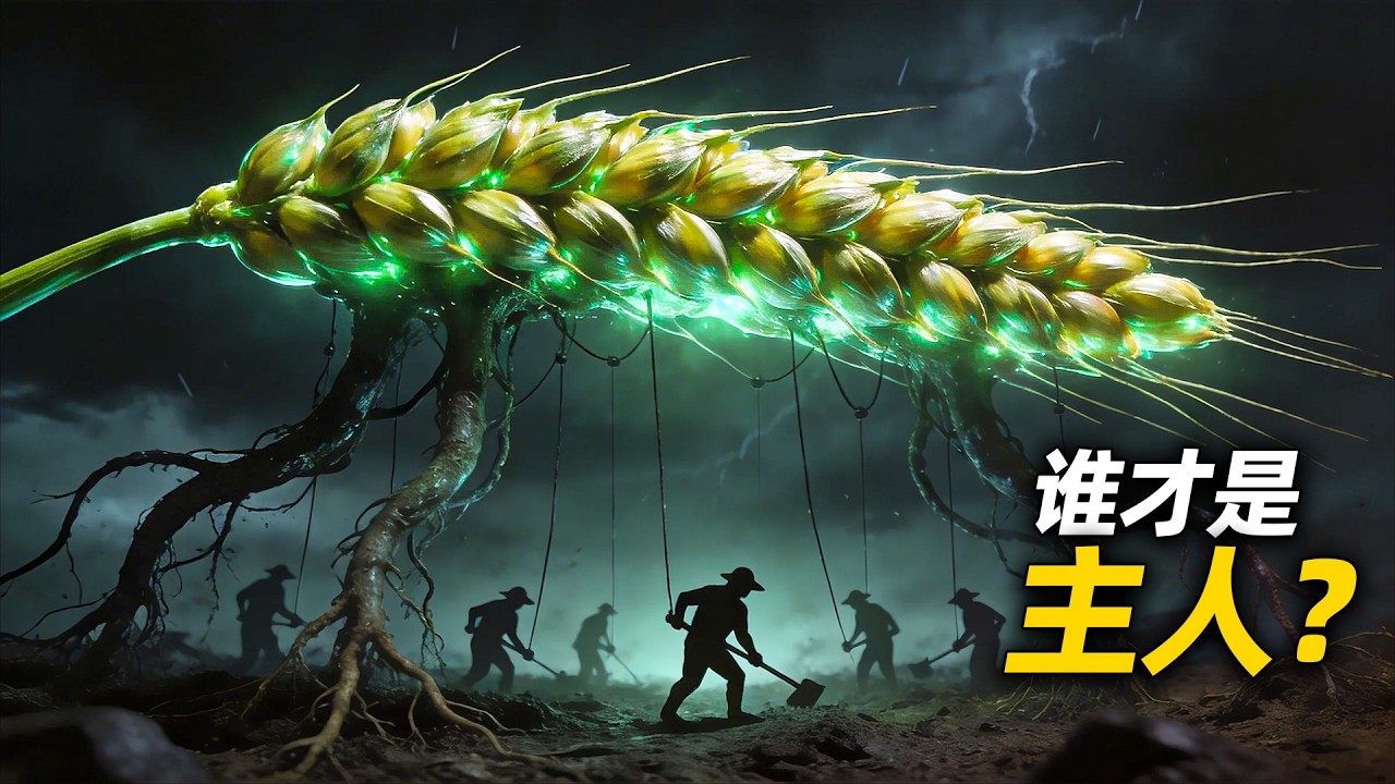 投毒、洗脑、奴役人类：植物4亿年的暗黑进化史｜睡前科学故事