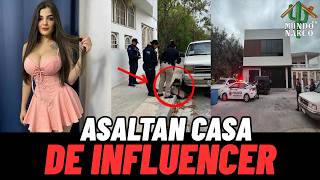 Malandros irrumpen en la casa de Karely Ruiz