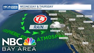 Bay Area forecast: Rain to bring heavy downpours and high totals