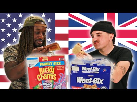 Australians & Americans Swap Breakfast Foods