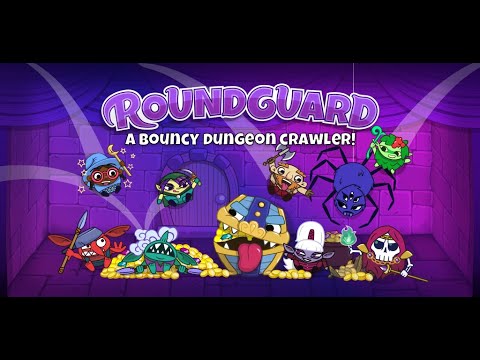 Roundguard Mobile Announce Trailer | Bouncy dungeon crawler coming to iOS & Android