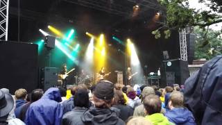Lush: Hypocrite live at Sideways festival, Helsinki 18.6.2016