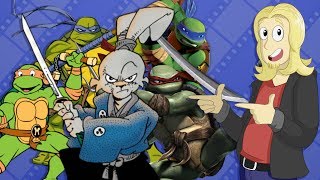 Support me on patreon: https://www.patreon.com/fictionaddiction/ it's
samurai time! the rabbit ronin, miyamoto usagi, finally returns to
world of turtles...