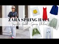 ZARA Try On Haul & Spring 2021 Must Haves | SimplyShannah
