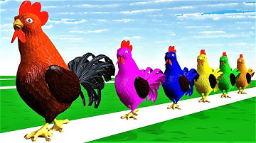 Con Gà Trống ,Đàn gà con🐓 Nhạc Thiếu Nhi Vui Nhộn Sôi Động💖 Bố Là Tất Cả Remix