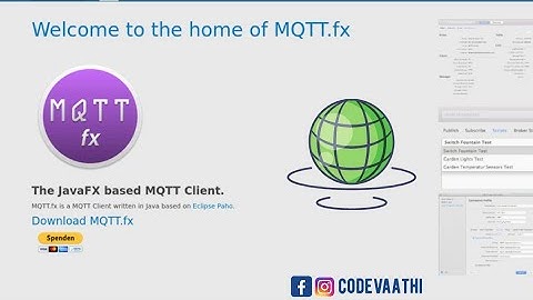 MQTT.fx | MQTT Debugging and Testing |  JavaFX based MQTT Client