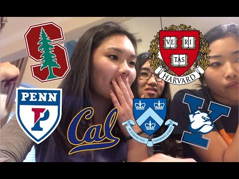IVY DAY COLLEGE DECISION REACTIONS & MORE