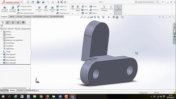 Make a CS Bracket easily for beginners using the Solidworks 2016 Application