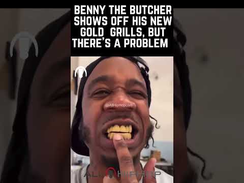 Benny The Butcher of Griselda Records Gets A Grill, But Has A Problem 😬