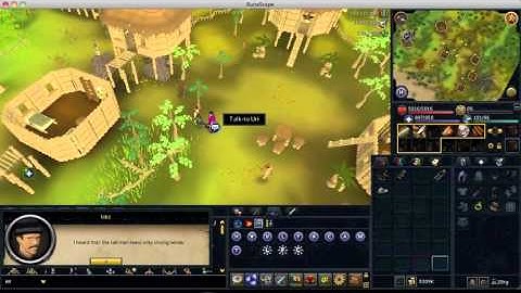 From scratch clue scroll edition. Episode 3