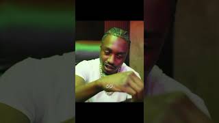 Lil Tjay says Lil 50 is his favourite underground rapper #fyp #liltjay #lil50