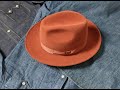 NEW Hat ALERT! The Tribeca -- The Color I REALLY REALLY Wanted! + Hat Crease Comparison