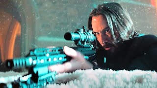 Escena final de Bailarina (con John Wick y un lanzallamas 🔥)