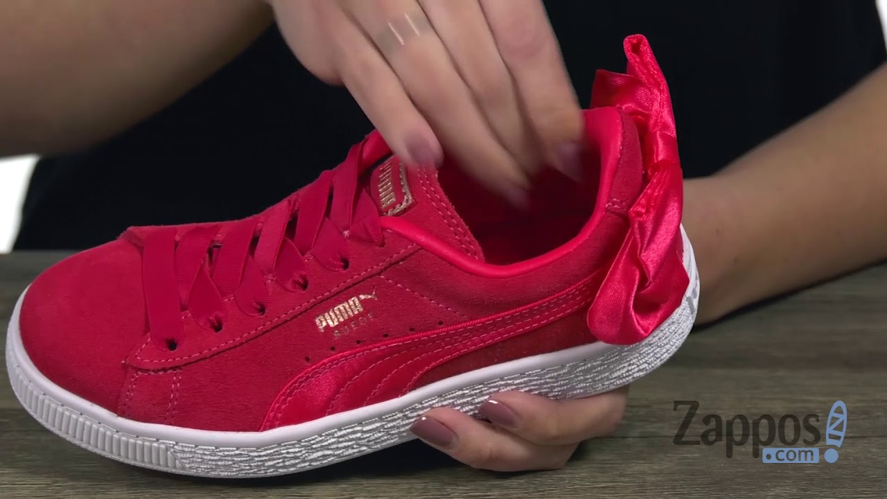 kids pink puma