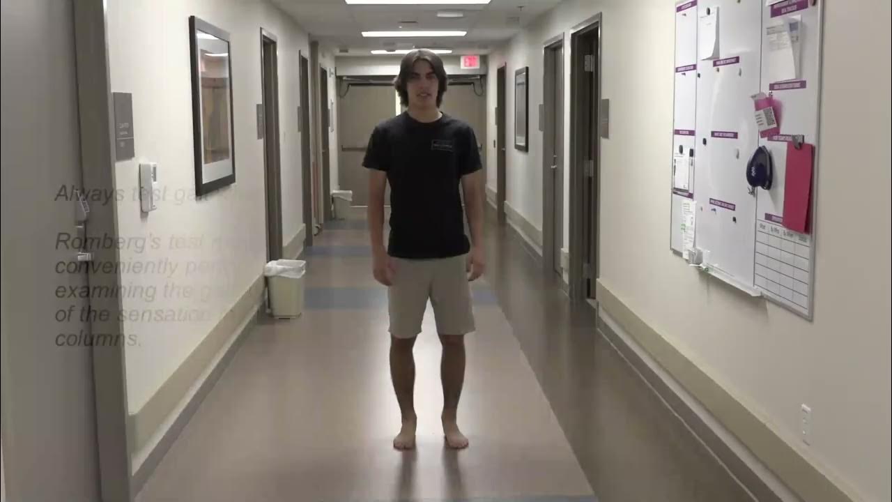 Gait and Station Exam YouTube