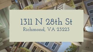 House for Rent at 1311 N 28th St Richmond, VA 23223
