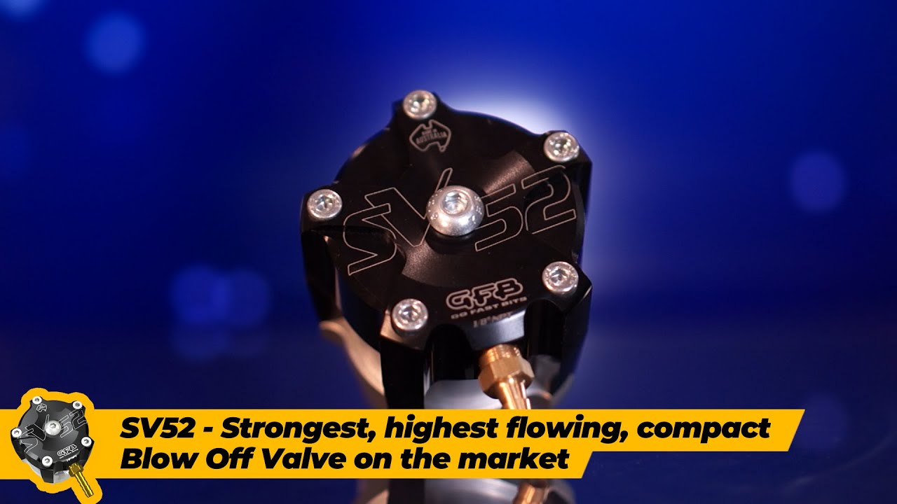 Highest flowing compact valve on the market, introducing the GFB