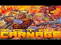 TOTAL CARNAGE (MIDWAY 1992) – Full Gameplay ARCADE Walkthrough | Brutal Chaos &amp; Final Boss Showdown!