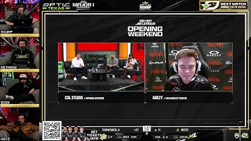 🔴LIVE - CDL WATCH PARTY!! OpTic TEXAS vs RIYADH FALCONS | CDL MAJOR 1 WEEK 1 DAY 1