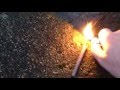 Uk firecracker test  black petard  illegal fireworks