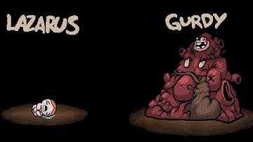 The Binding of Isaac: Afterbirth+ | Lazarus Hard Mode | No Commentary