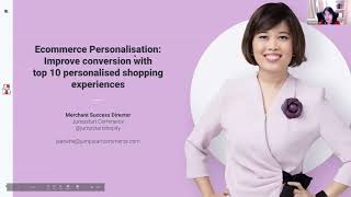 Improving Your E-Commerce Conversion with Personalised Shopping Experiences