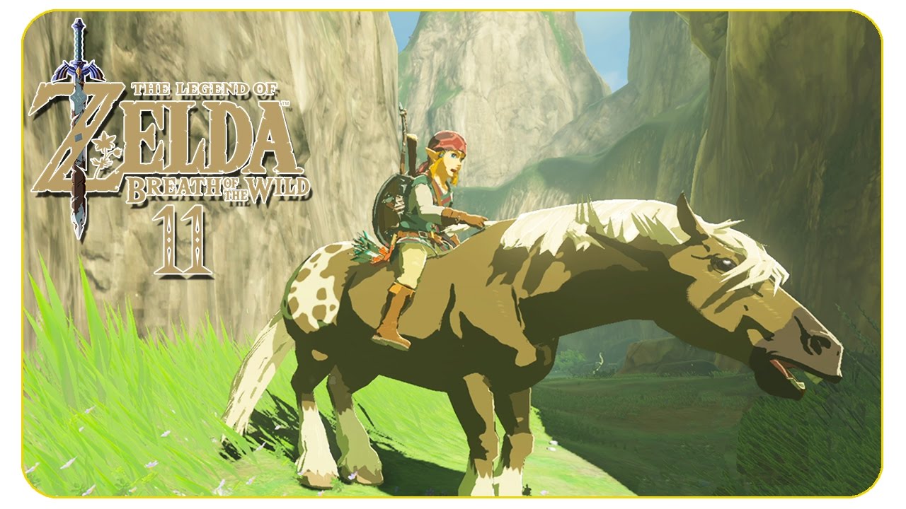 Zelda Breath Of The Wild Pferde Zähmen Mein Pferd Leopold! #11 The Legend of Zelda: Breath of the Wild - Let's