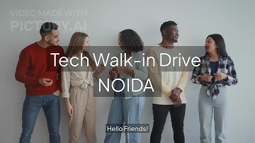 Walk-in Drive 2025 | IT Jobs in Noida | Java Developer, Tester, Database Roles || Jobs in Noida