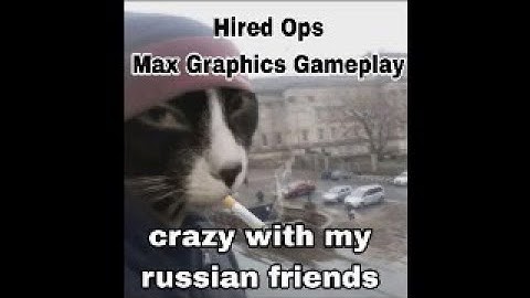 Hired Ops Max graphics Gameplay (No Commentary)
