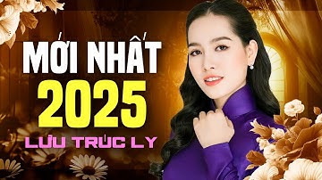 Dân Ca Miền Tây Ngọt Lịm Mới Nhất 2025 - Tím Màu Thủy Chung & Chuyện Tình Mùa Nước Nổi | Lưu Trúc Ly
