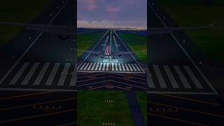 Nighttime A350 touchdown in Tokyo | Microsoft Flight Simulator