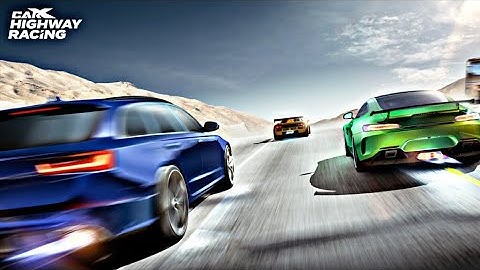 Car X Highway Racing - Gameplay Walkthrough Part 1 - Beginning (iOS,Android)