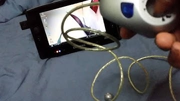 Fellowes Micro-Trac(thumb trackball) test