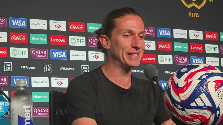 FILIPE LUÍS PRESS RELEASE - FLAMENGO X LA FC LIVE FROM ORLANDO - Coach ALREADY KEEPING AN EYE ON ...
