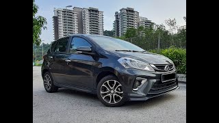 2018 Perodua Myvi 1.5 Av Start Up