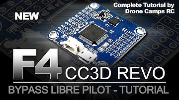 NEW F4 CC3D REVO Flight Controller - HOW to FLASH IT