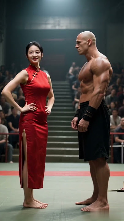 An elegant woman has lightning-fast reflexes. #kungfu #wushu #mma #mixed #boxing #fight #fighting