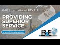 B&amp;E International - Drill &amp; Blast