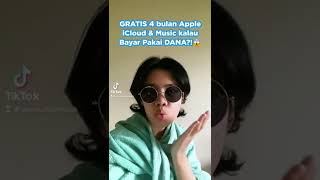 Cuuss Langganan Icloud & Apple Music, Pakai Dana S